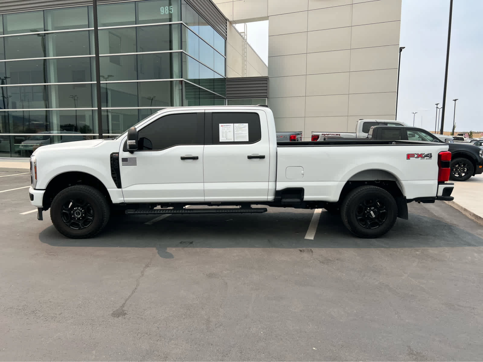 Certified 2024 Ford F350 XL w/ STX Appearance Package AWD/4WD image 12