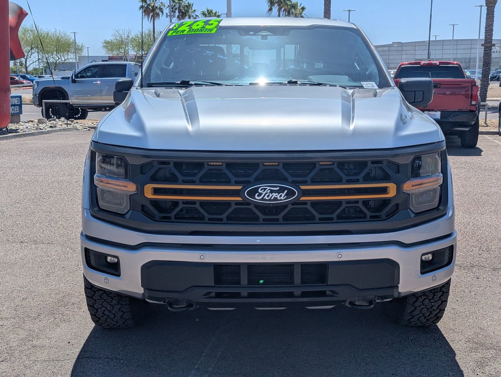 Certified 2024 Ford F150 Tremor w/ Mobile Office Package AWD/4WD image 8