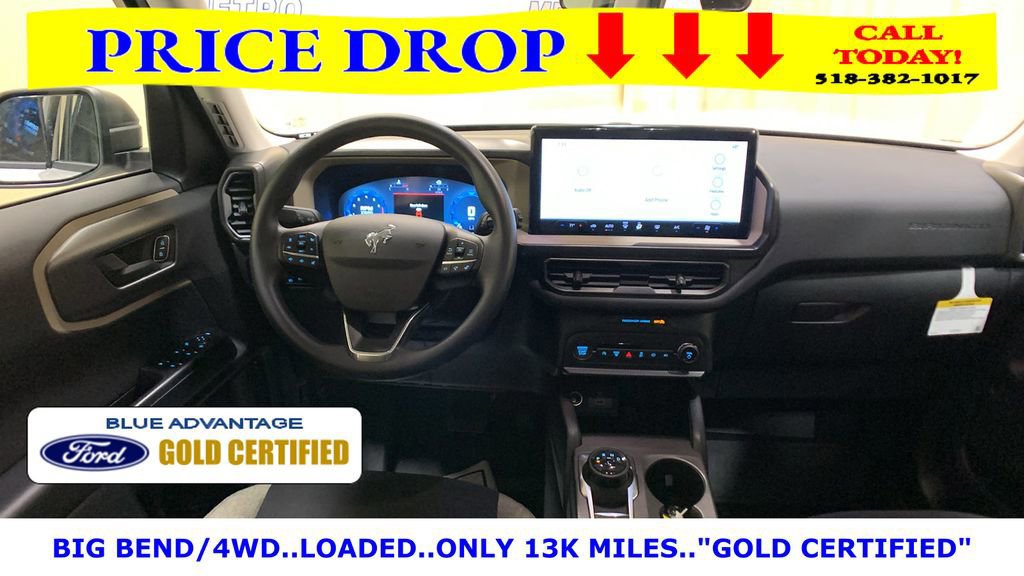 Certified 2025 Ford Bronco Sport Big Bend image 25