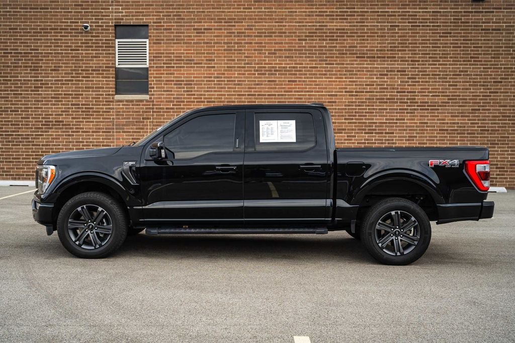 Certified 2023 Ford F150 Lariat w/ Max Trailer Tow Package AWD/4WD image 3