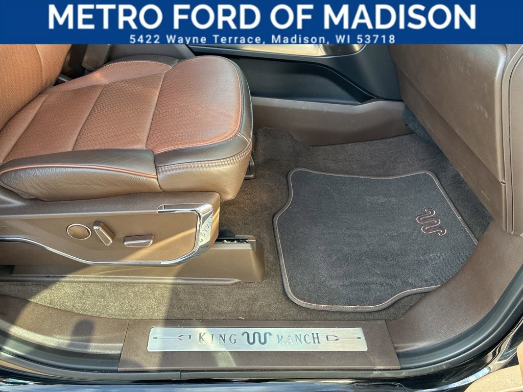 Certified 2023 Ford F150 King Ranch w/ Equipment Group 601A High image 53