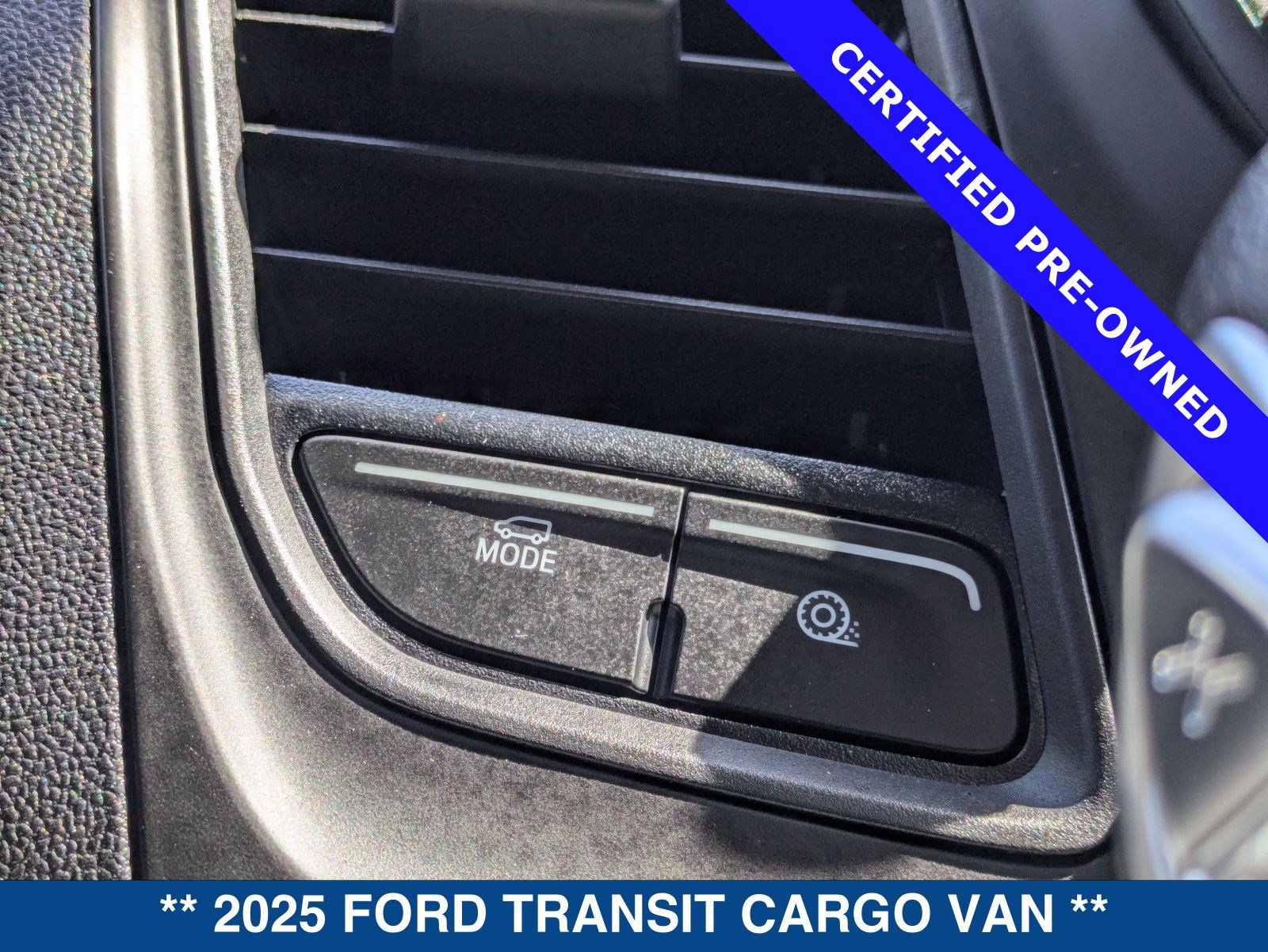 Certified 2025 Ford Transit 250 Low Roof w/ Exterior Upgrade Package RWD image 31