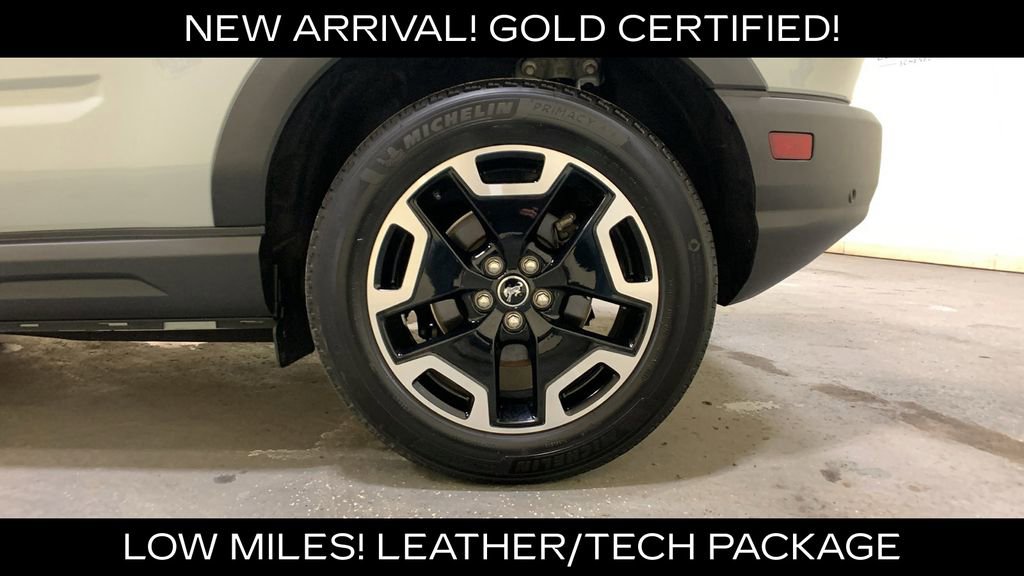Certified 2022 Ford Bronco Sport Outer Banks w/ Tech Package AWD/4WD image 19
