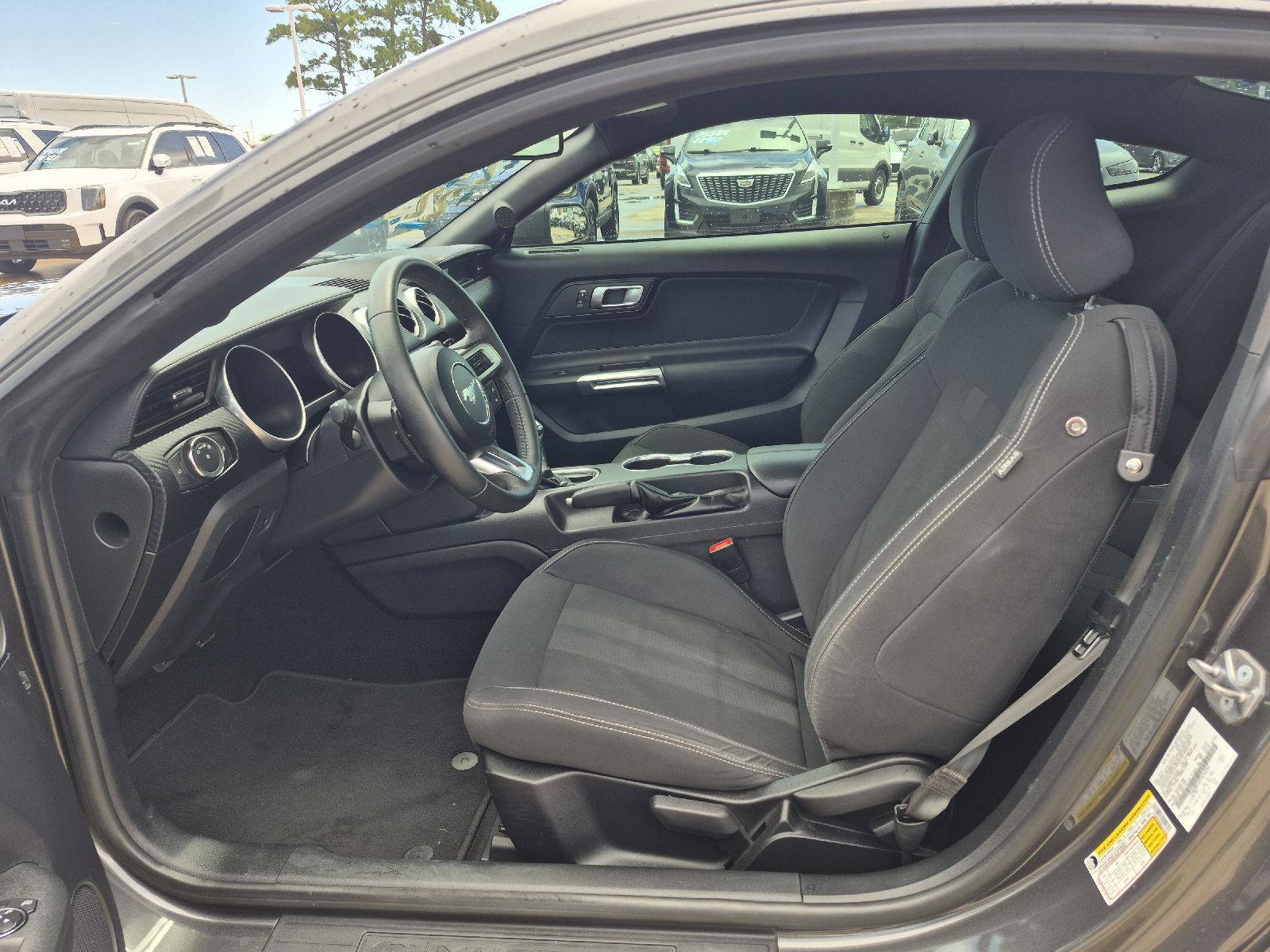 Certified 2019 Ford Mustang Coupe RWD image 2