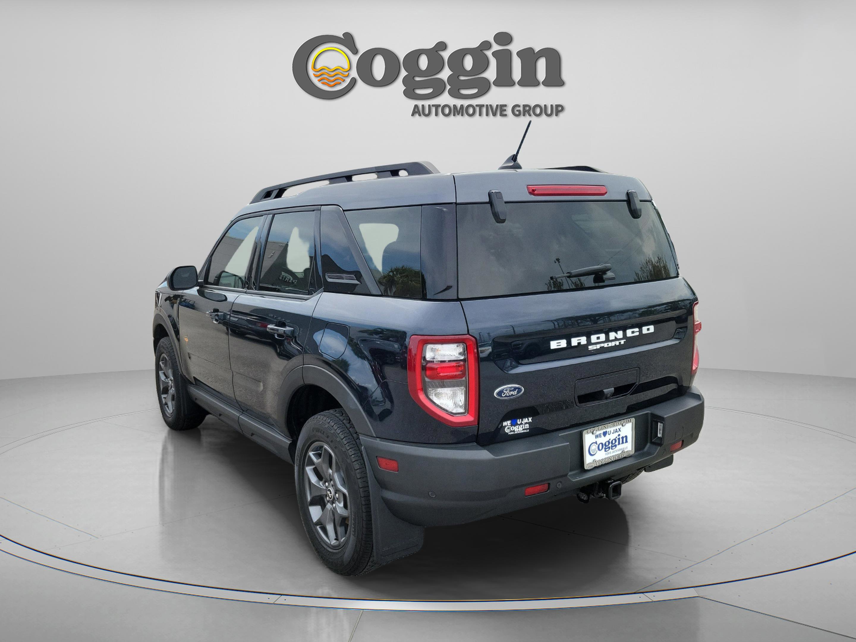 Certified 2021 Ford Bronco Sport Badlands w/ Badlands Package image 2