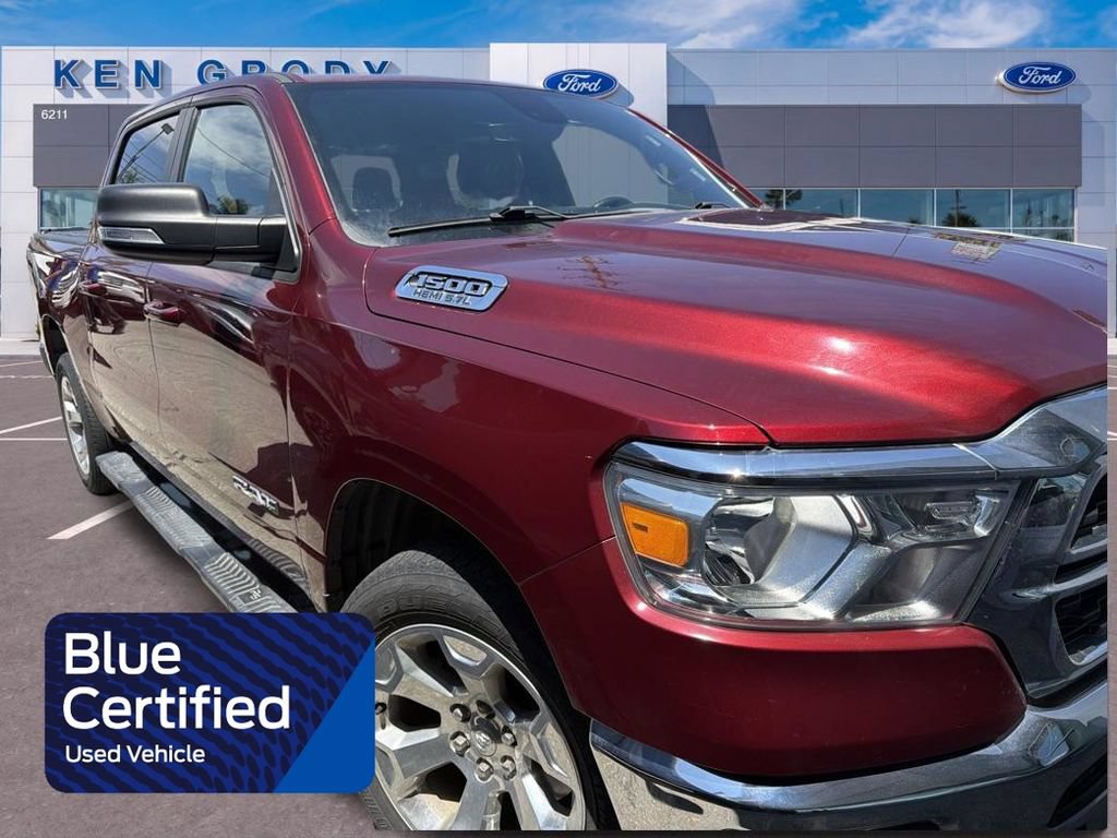 Used 2022 RAM 1500 Big Horn RWD image 1