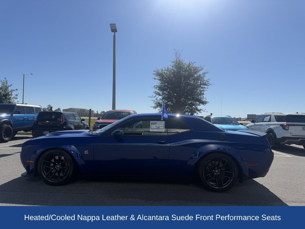 Used 2021 Dodge Challenger R/T Scat Pack RWD image 5