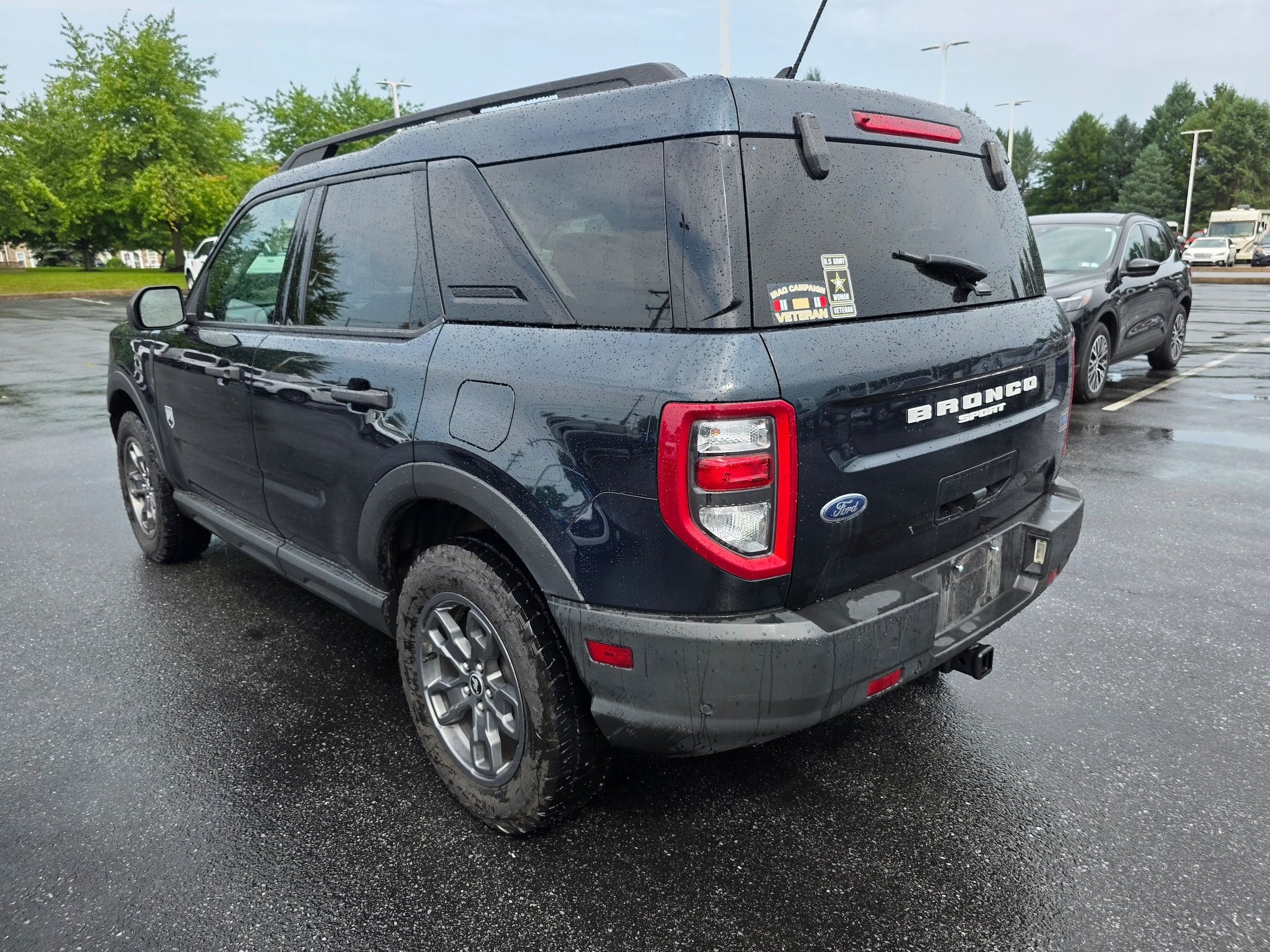 Certified 2022 Ford Bronco Sport Big Bend w/ Convenience Package AWD/4WD image 3