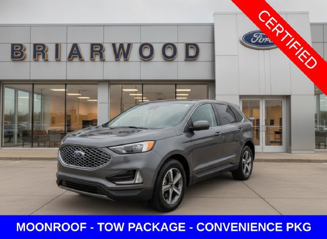 Certified 2023 Ford Edge SEL w/ Convenience Package