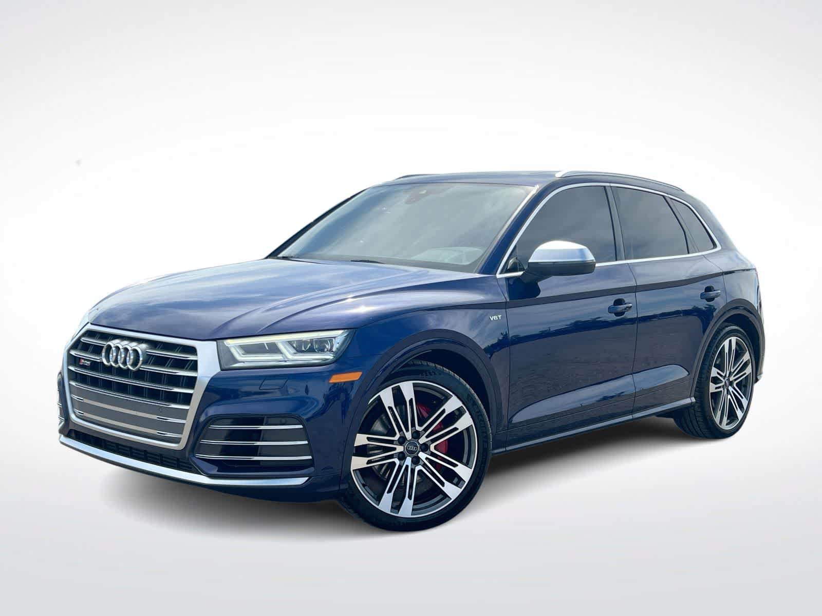 Used 2018 Audi SQ5 Premium Plus w/ S Sport Package AWD/4WD image 1