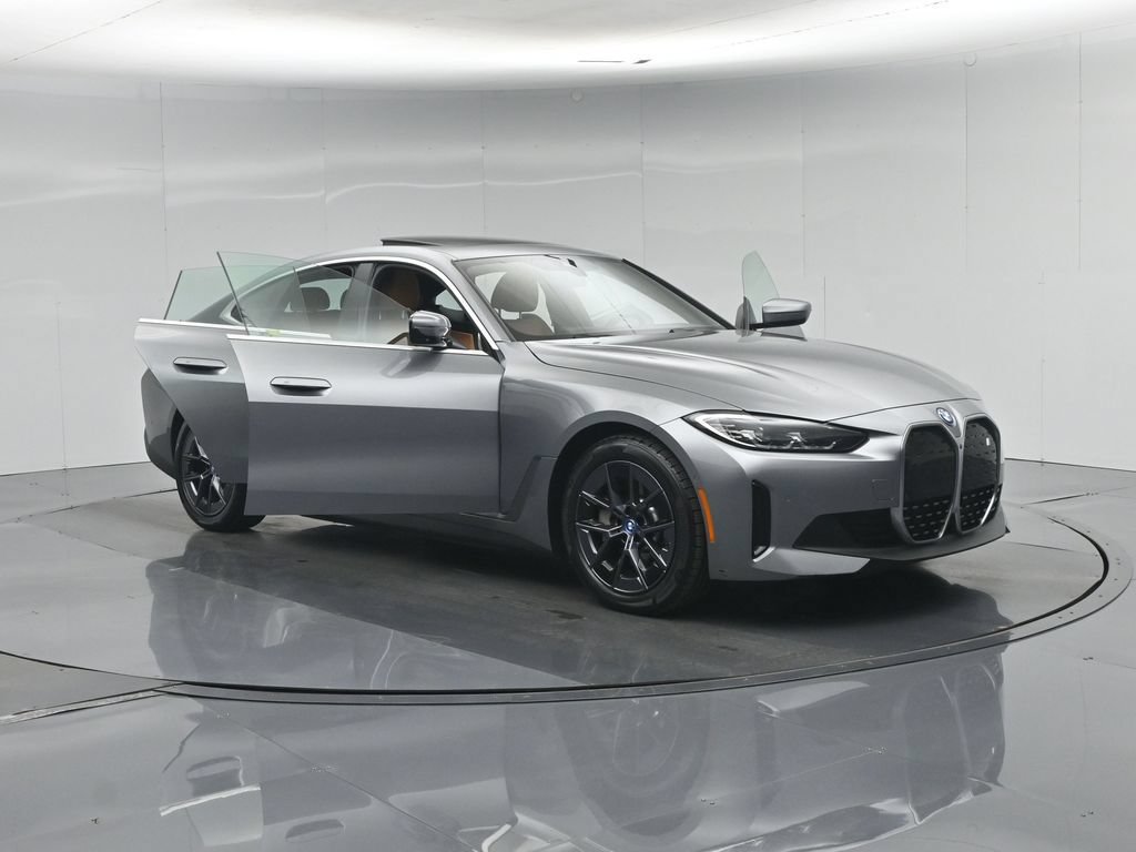 Used 2023 BMW i4 eDrive35 w/ Parking Assistance Package RWD image 37