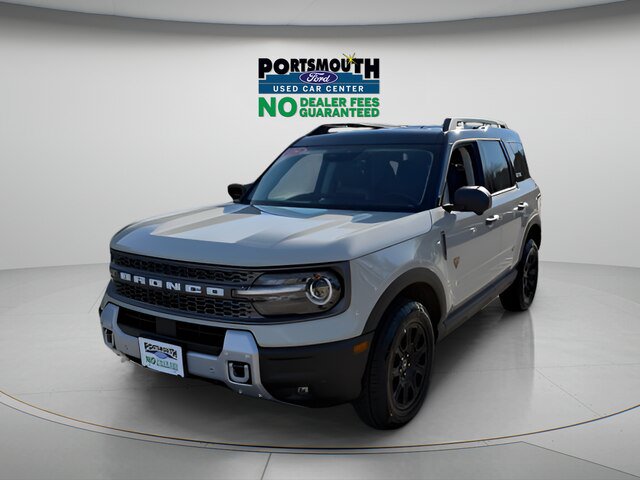 Certified 2025 Ford Bronco Sport Badlands AWD/4WD image 16