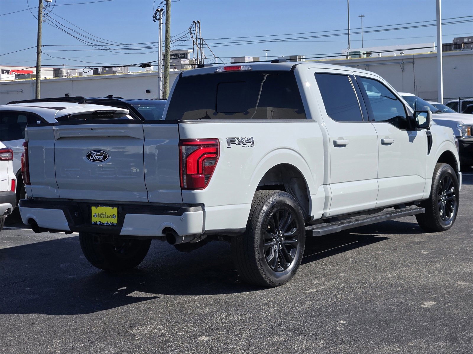 Certified 2024 Ford F150 Lariat w/ Bed Utility Package image 3
