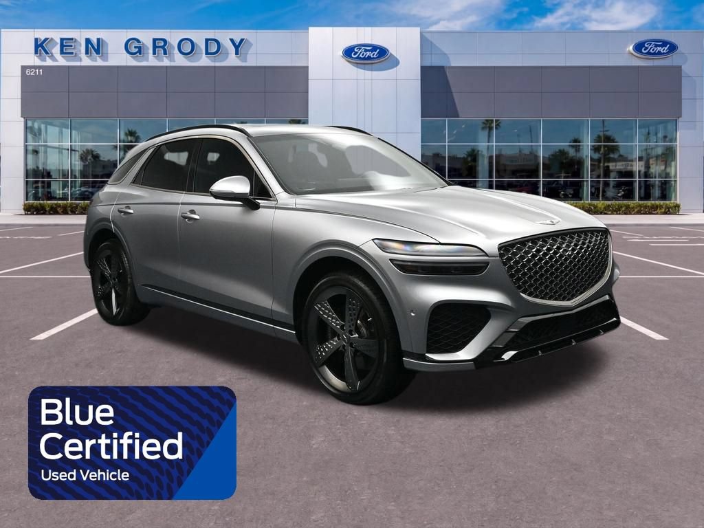 Used 2024 Genesis GV70 3.5T Sport w/ Sport Advanced Package AWD/4WD image 1