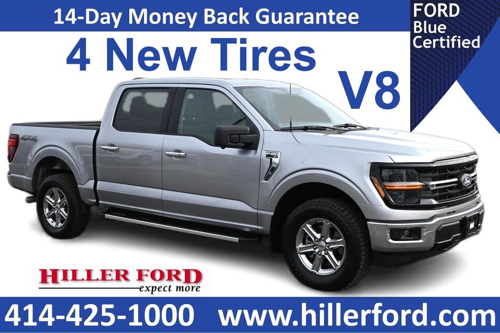 Certified 2024 Ford F150 XLT