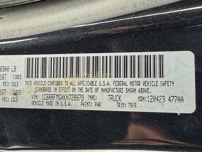 Used 2019 RAM 1500 Big Horn image 27