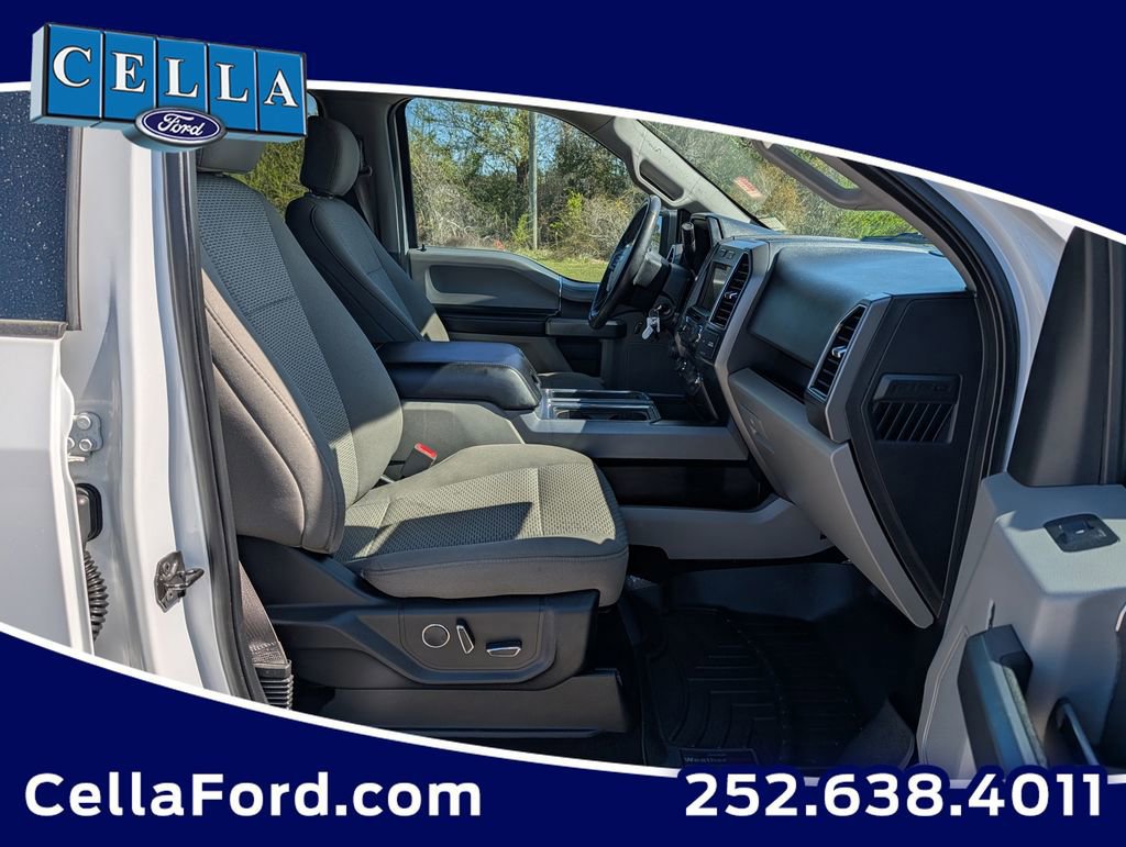 Certified 2018 Ford F150 XLT w/ Equipment Group 302A Luxury image 26