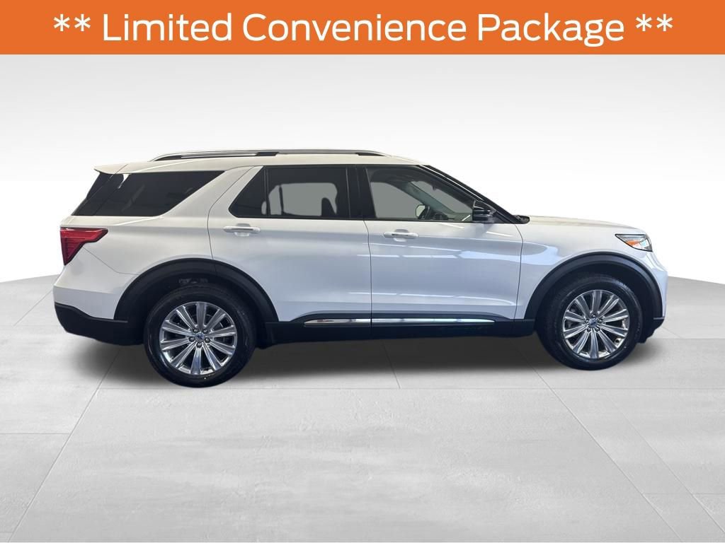 Certified 2021 Ford Explorer Limited w/ Equipment Group 301A image 6