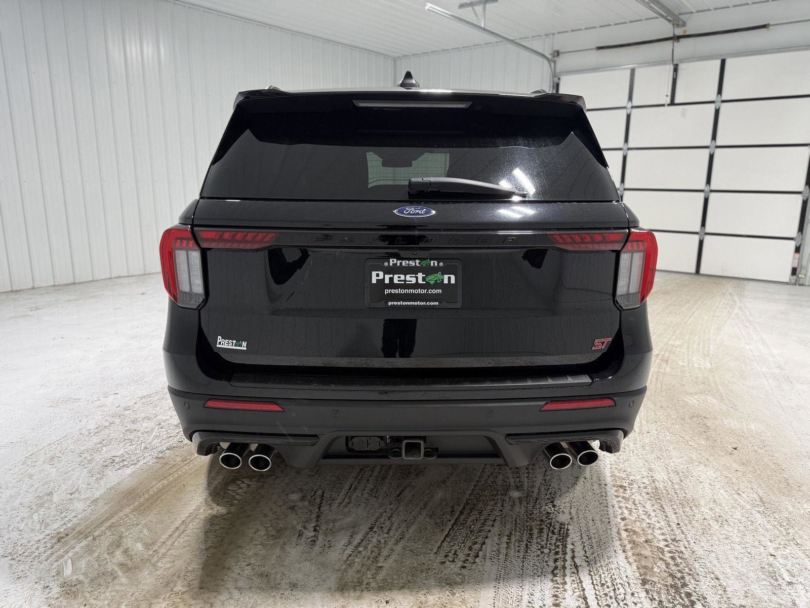 Certified 2025 Ford Explorer ST image 4