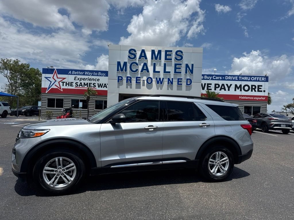 Certified 2023 Ford Explorer XLT RWD image 2