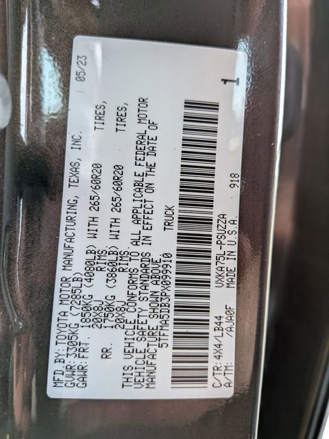 Used 2023 Toyota Tundra 1794 Edition image 22