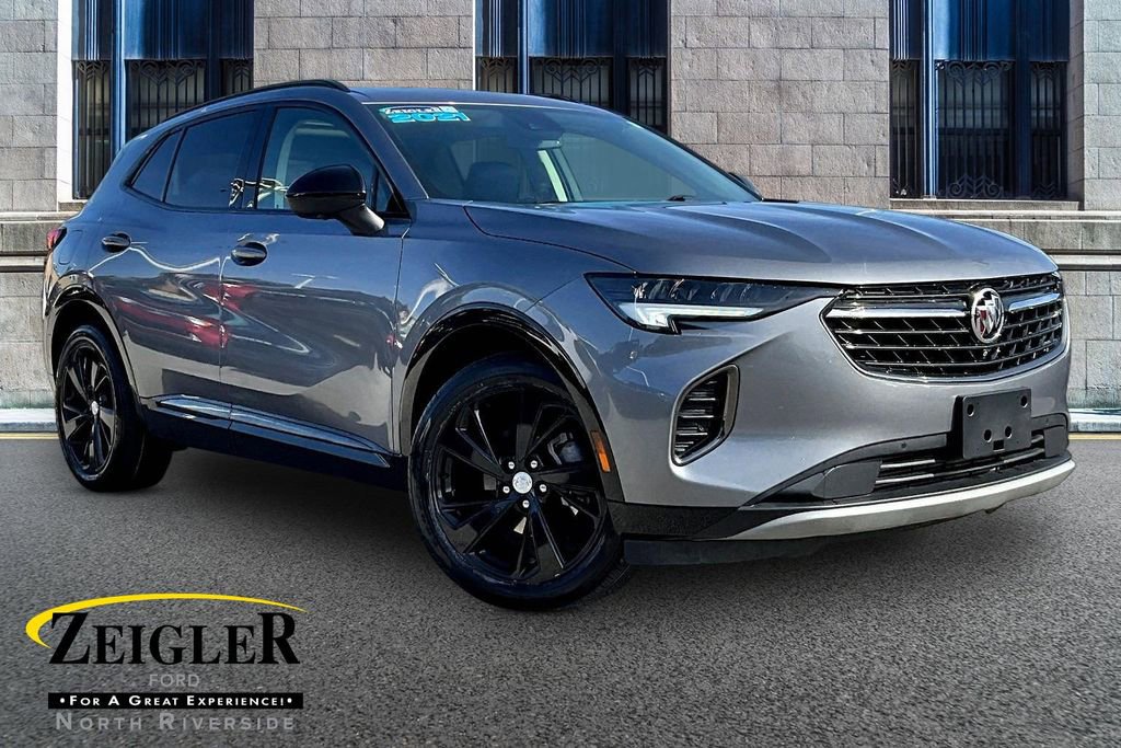 Used 2021 Buick Envision Essence w/ Technology Package I image 1