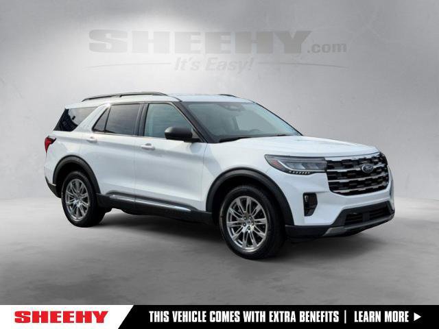 Certified 2025 Ford Explorer Active w/ Active Comfort Package image 7