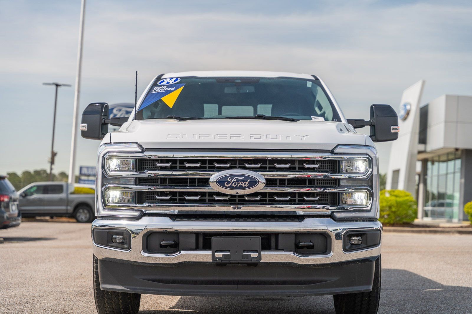 Certified 2024 Ford F250 Lariat AWD/4WD image 2