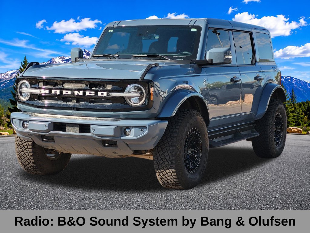 Certified 2024 Ford Bronco Outer Banks AWD/4WD image 7