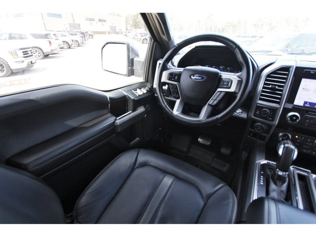 Certified 2020 Ford F150 Platinum w/ Equipment Group 701A Luxury AWD/4WD image 11