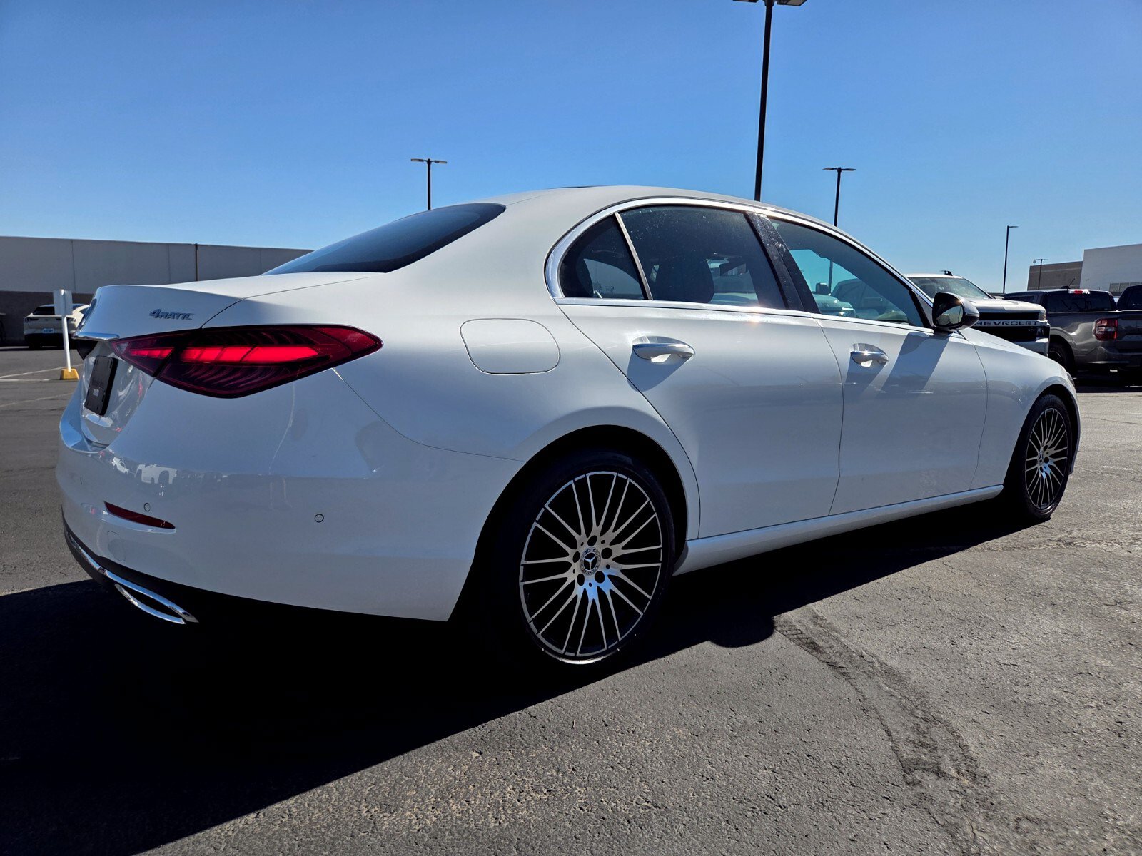 Used 2024 Mercedes-Benz C 300 4MATIC Sedan image 6