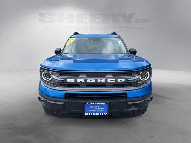 Certified 2022 Ford Bronco Sport Big Bend w/ Convenience Package AWD/4WD image 7