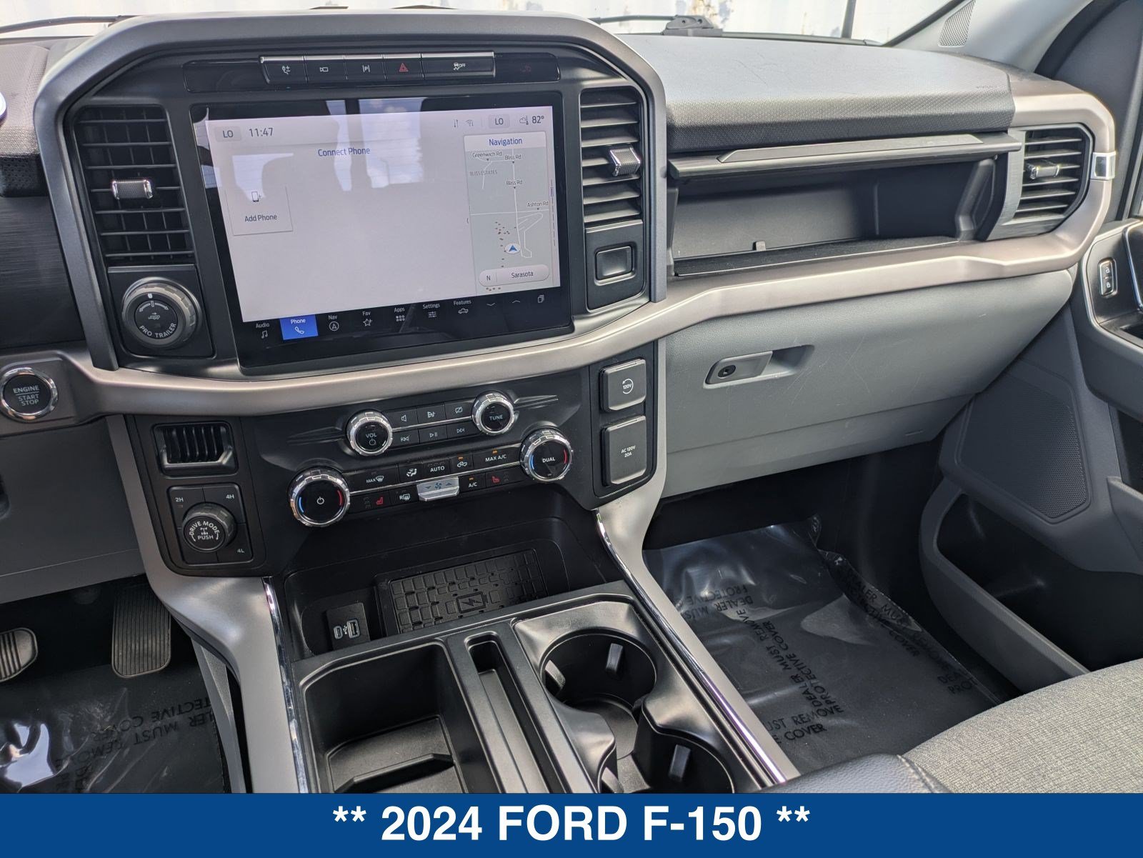 Certified 2024 Ford F150 XLT w/ Equipment Group 302A MID AWD/4WD image 29