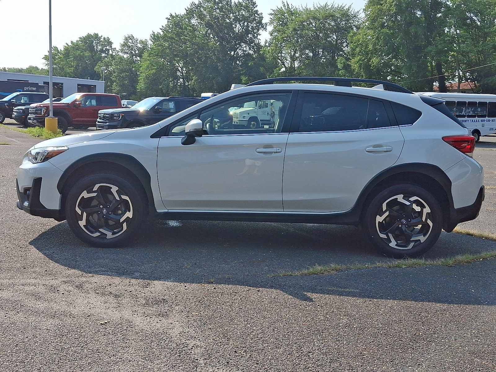 Used 2021 Subaru Crosstrek 2.5i Limited w/ Moonroof Package 1 AWD/4WD image 4