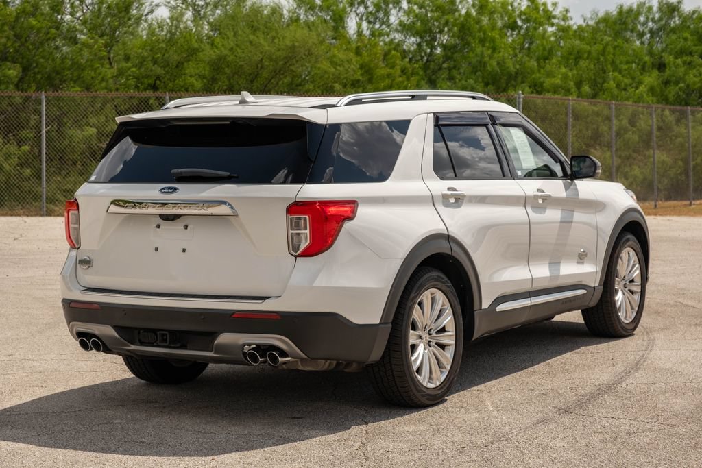 Certified 2023 Ford Explorer King Ranch w/ Technology Package RWD image 8