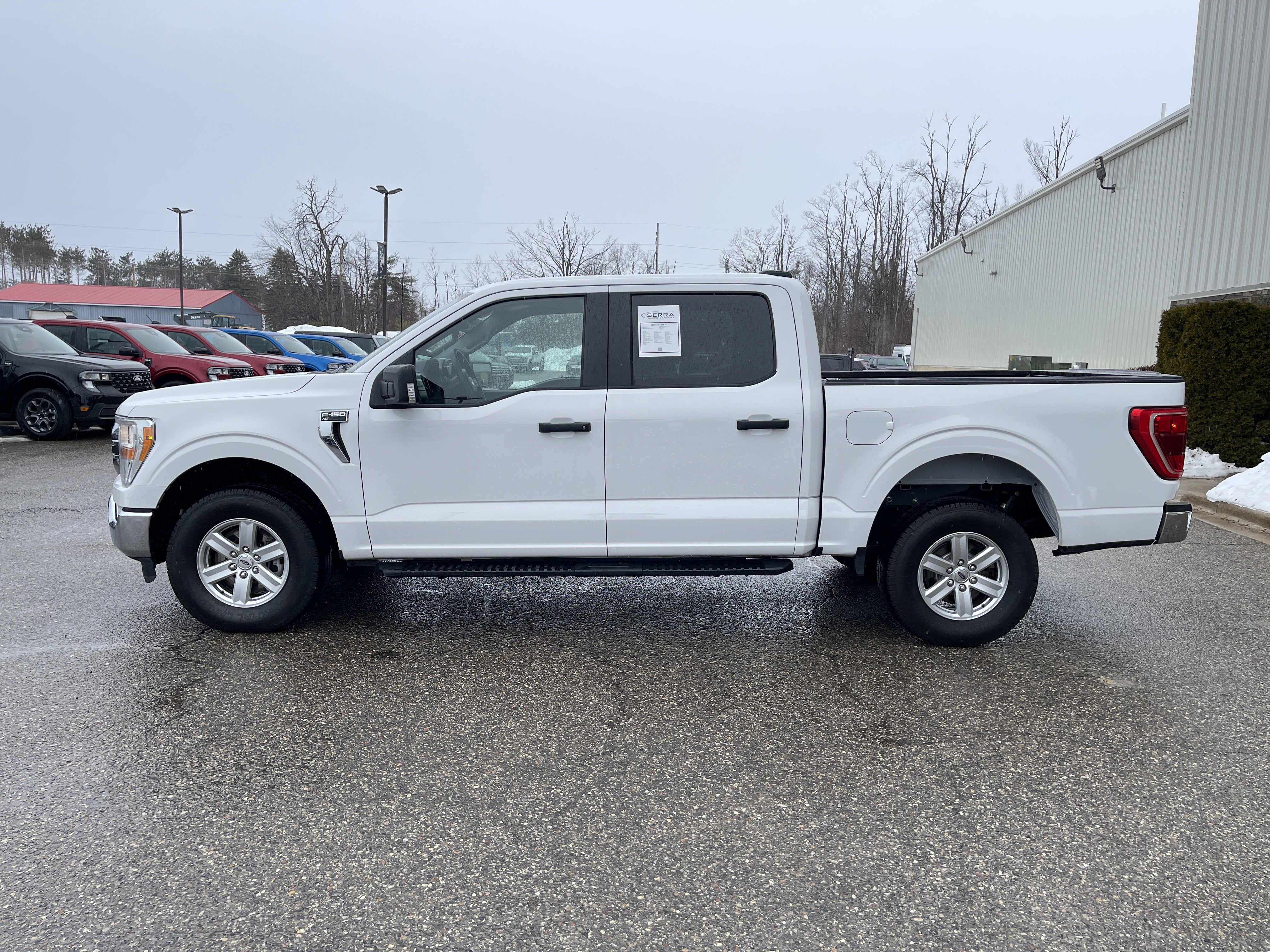 Certified 2021 Ford F150 XLT w/ Trailer Tow Package AWD/4WD image 7