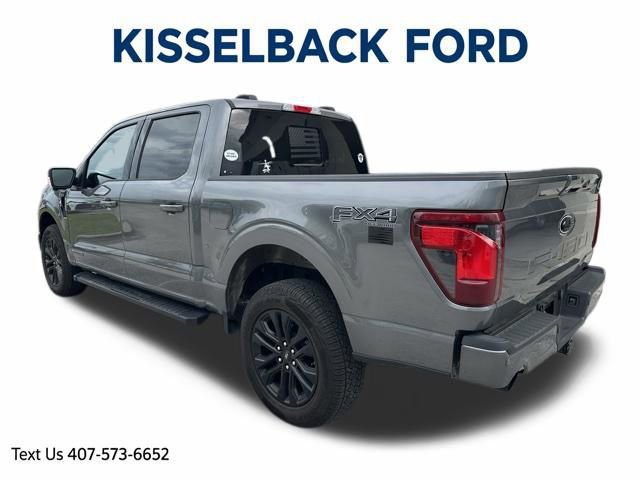 Certified 2025 Ford F150 XLT w/ Equipment Group 302A MID AWD/4WD image 3