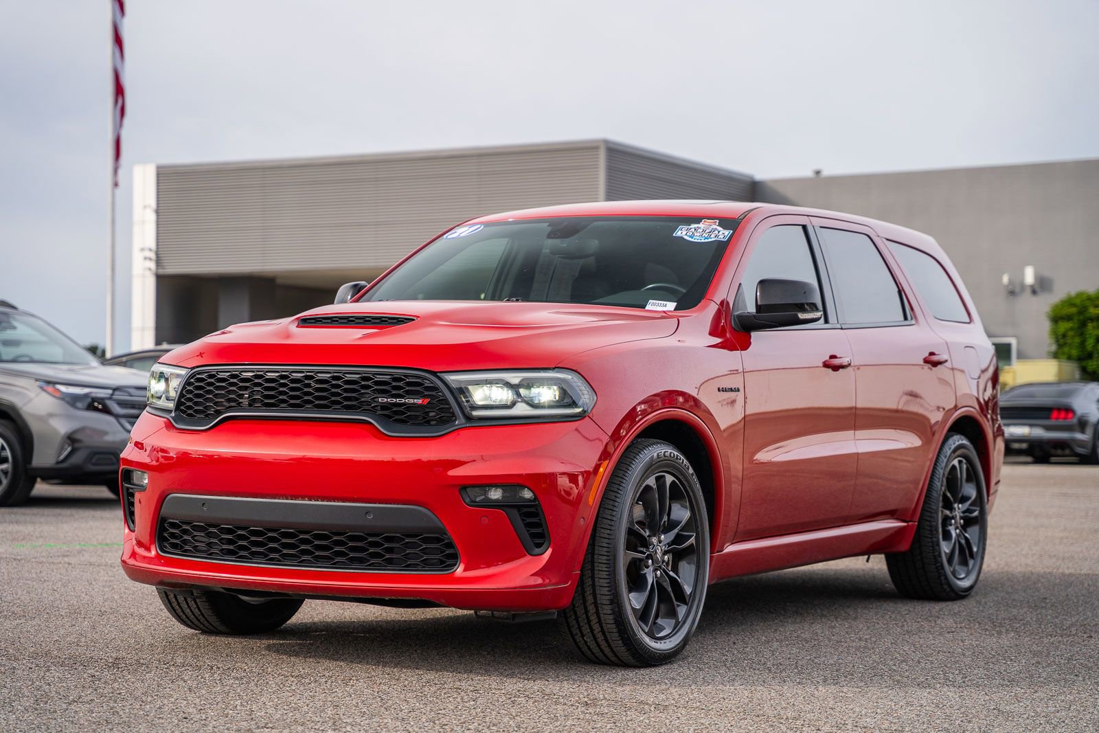 Used 2021 Dodge Durango R/T w/ Blacktop Package AWD/4WD image 5