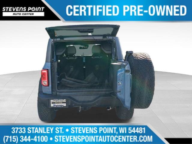 Certified 2024 Ford Bronco Black Diamond AWD/4WD image 34