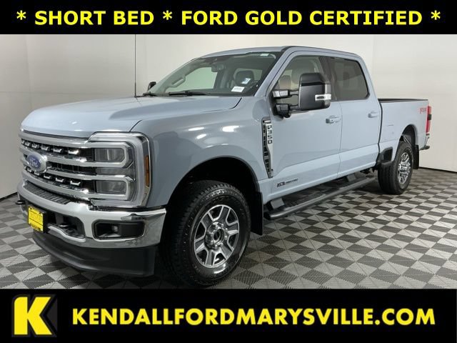 Certified 2025 Ford F350 Lariat w/ FX4 Off-Road Package AWD/4WD video 1