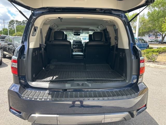 Used 2021 Nissan Armada Platinum w/ Captain's Chairs Package AWD/4WD image 14