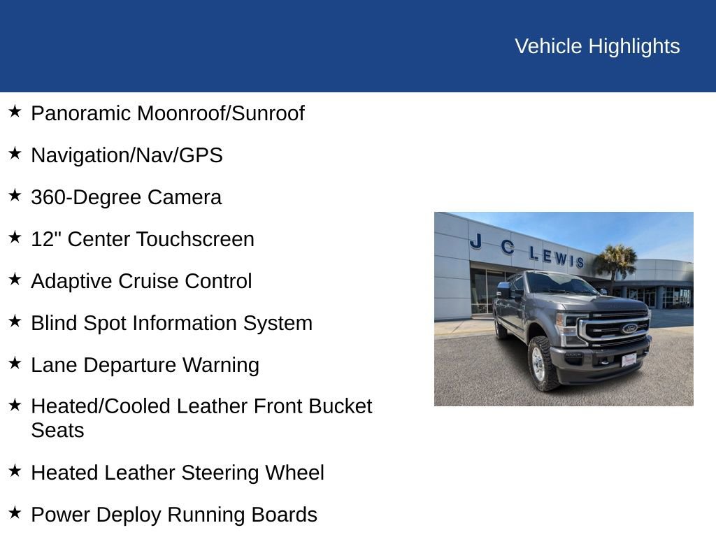 Certified 2022 Ford F250 Platinum AWD/4WD image 30