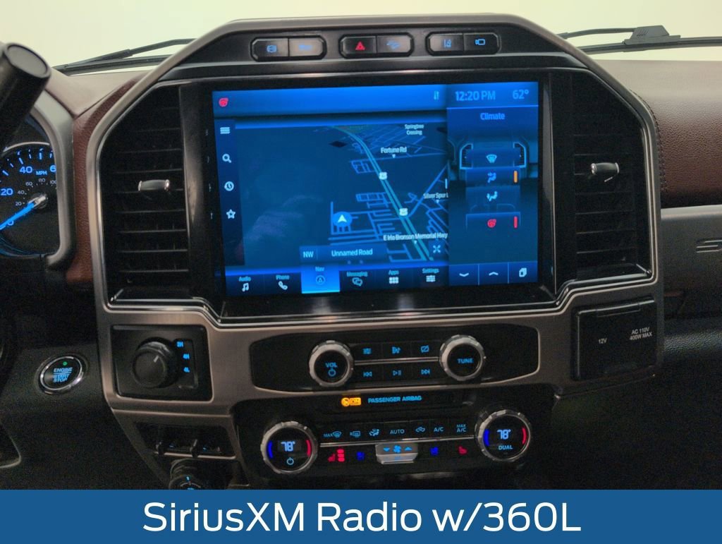 Certified 2022 Ford F450 Platinum w/ FX4 Off-Road Package image 28