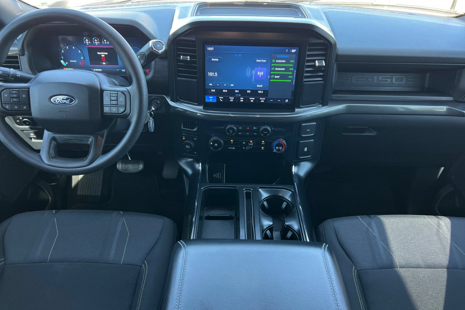 Certified 2025 Ford F150 STX w/ Equipment Group 200A AWD/4WD image 15