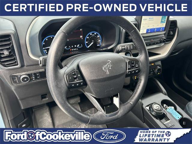 Certified 2023 Ford Bronco Sport Heritage w/ Heritage Convenience Package image 13