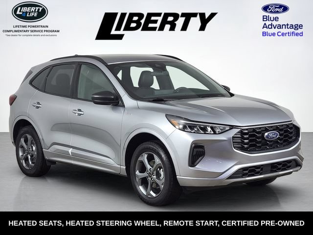 Certified 2024 Ford Escape ST-Line w/ Tech Pack #1 AWD/4WD image 1
