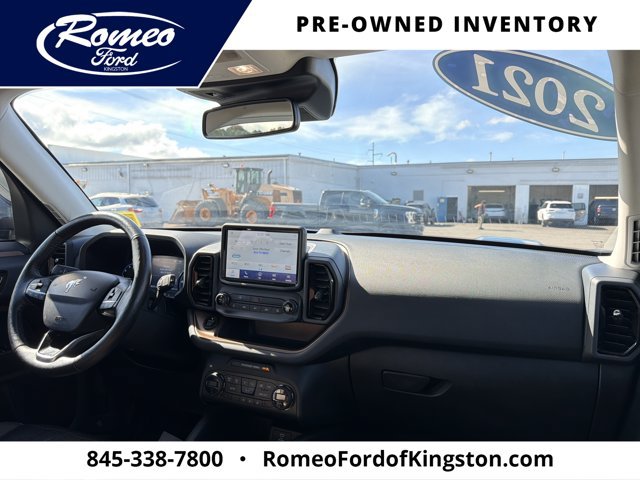 Certified 2021 Ford Bronco Sport Outer Banks AWD/4WD image 15