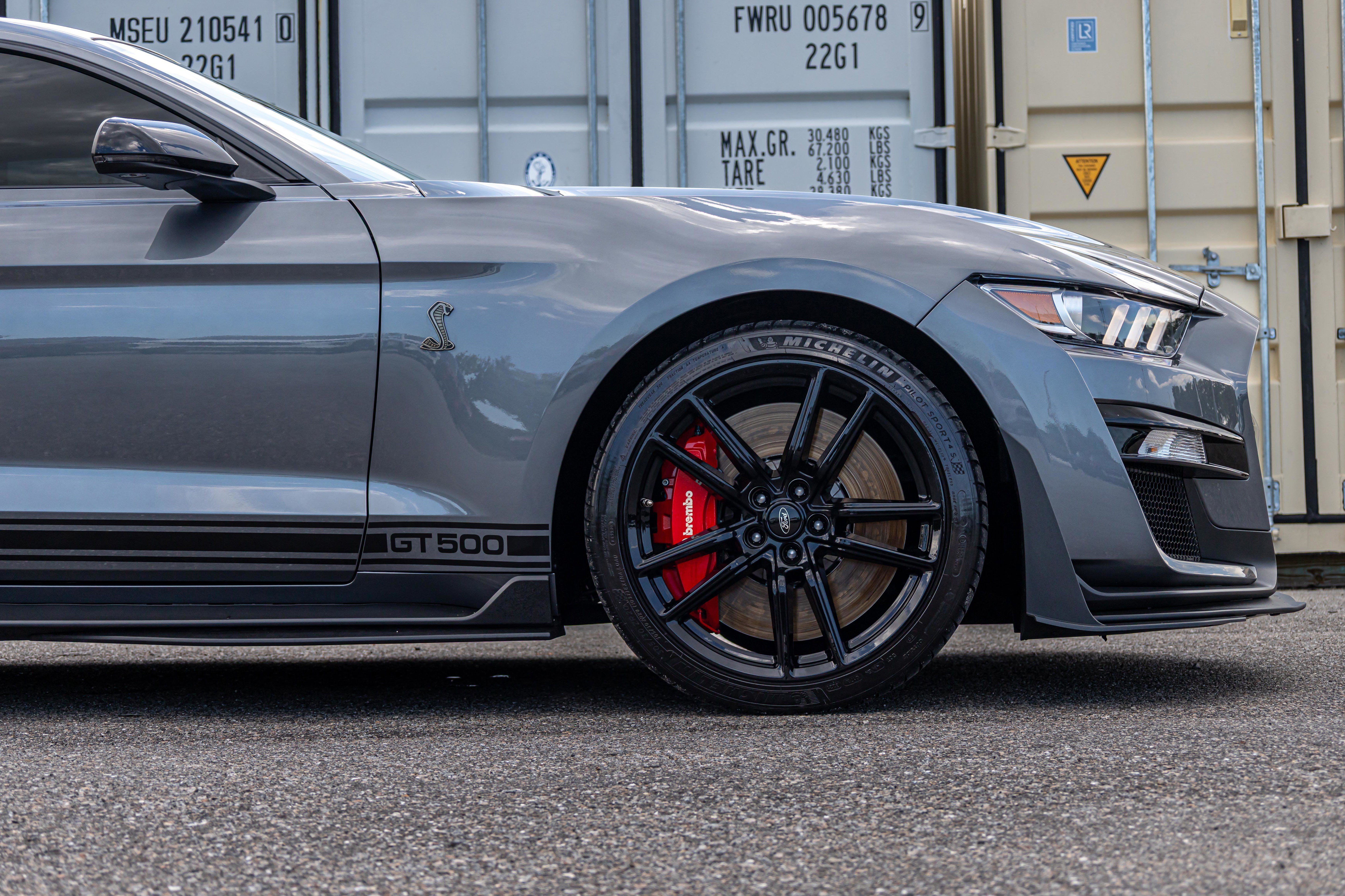 Certified 2021 Ford Mustang Shelby GT500 w/ Technology Package RWD image 15