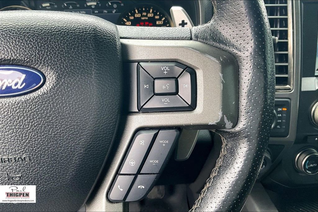 Certified 2018 Ford F150 Raptor w/ Equipment Group 802A Luxury image 19