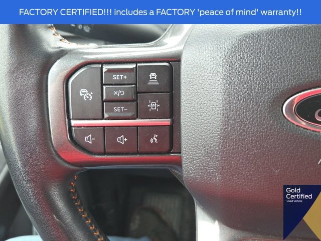 Certified 2023 Ford F150 Tremor w/ Equipment Group 402A High AWD/4WD image 40